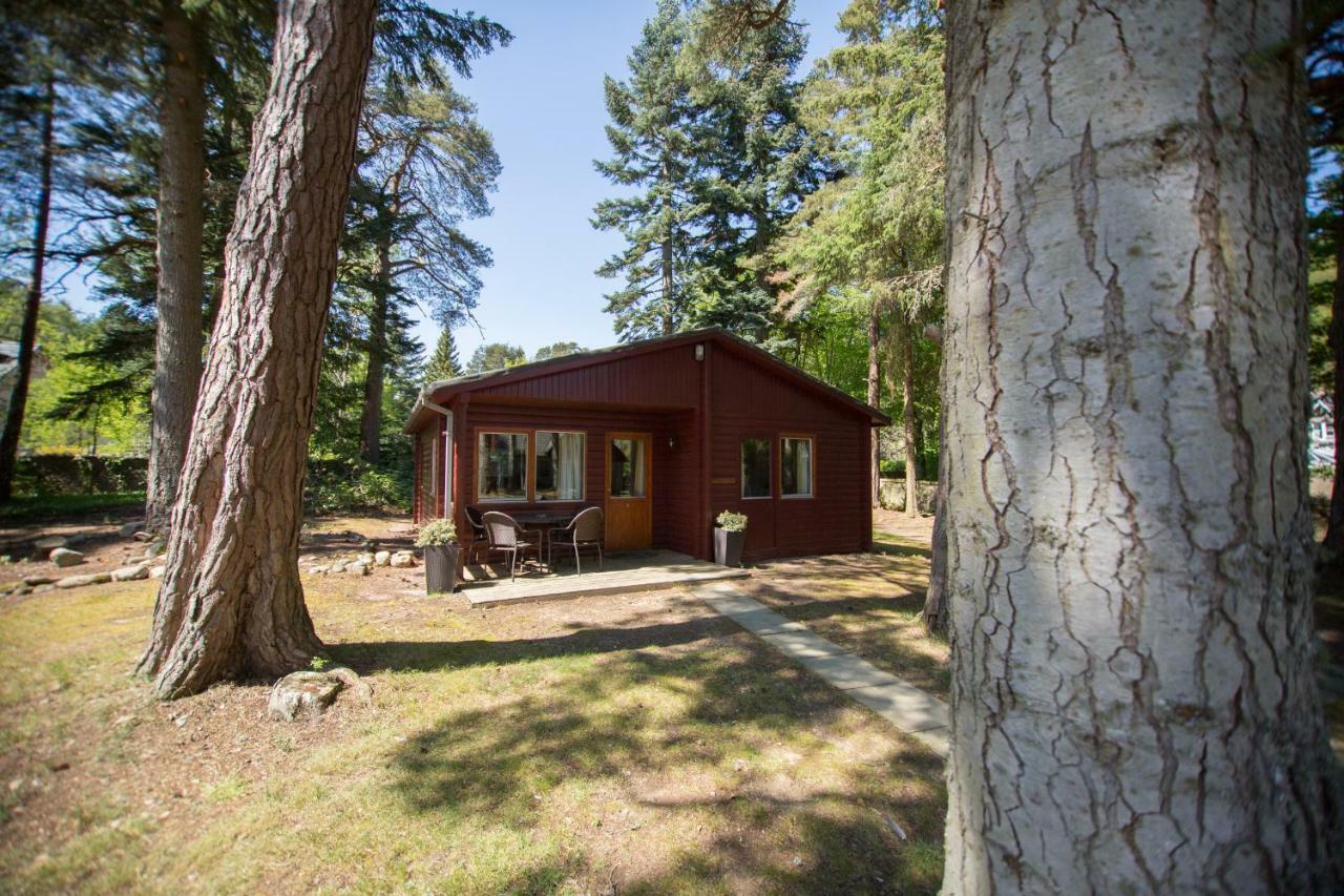 Invercauld Lodges Ballater Exterior foto