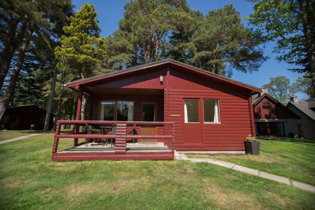 Invercauld Lodges Ballater Exterior foto