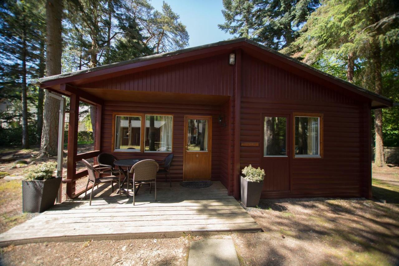 Invercauld Lodges Ballater Exterior foto