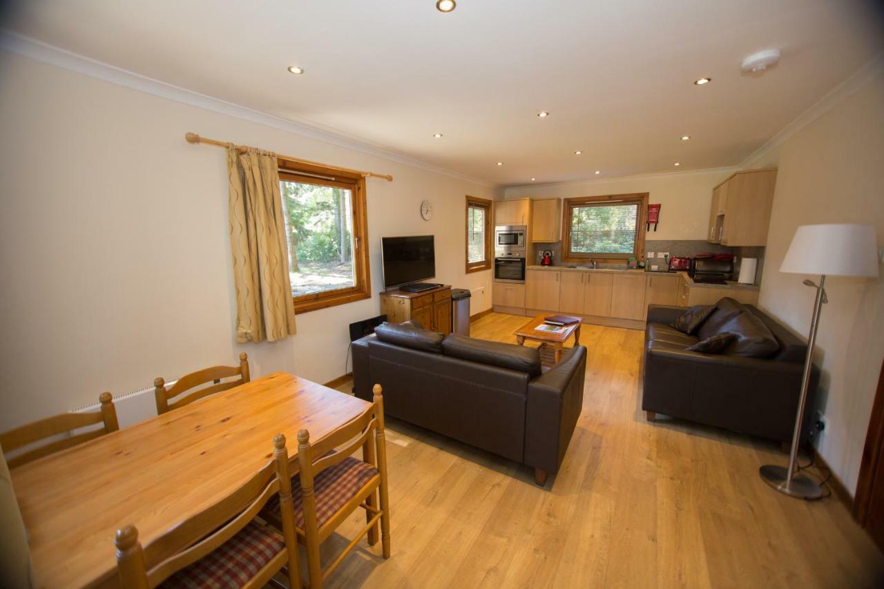 Invercauld Lodges Ballater Exterior foto