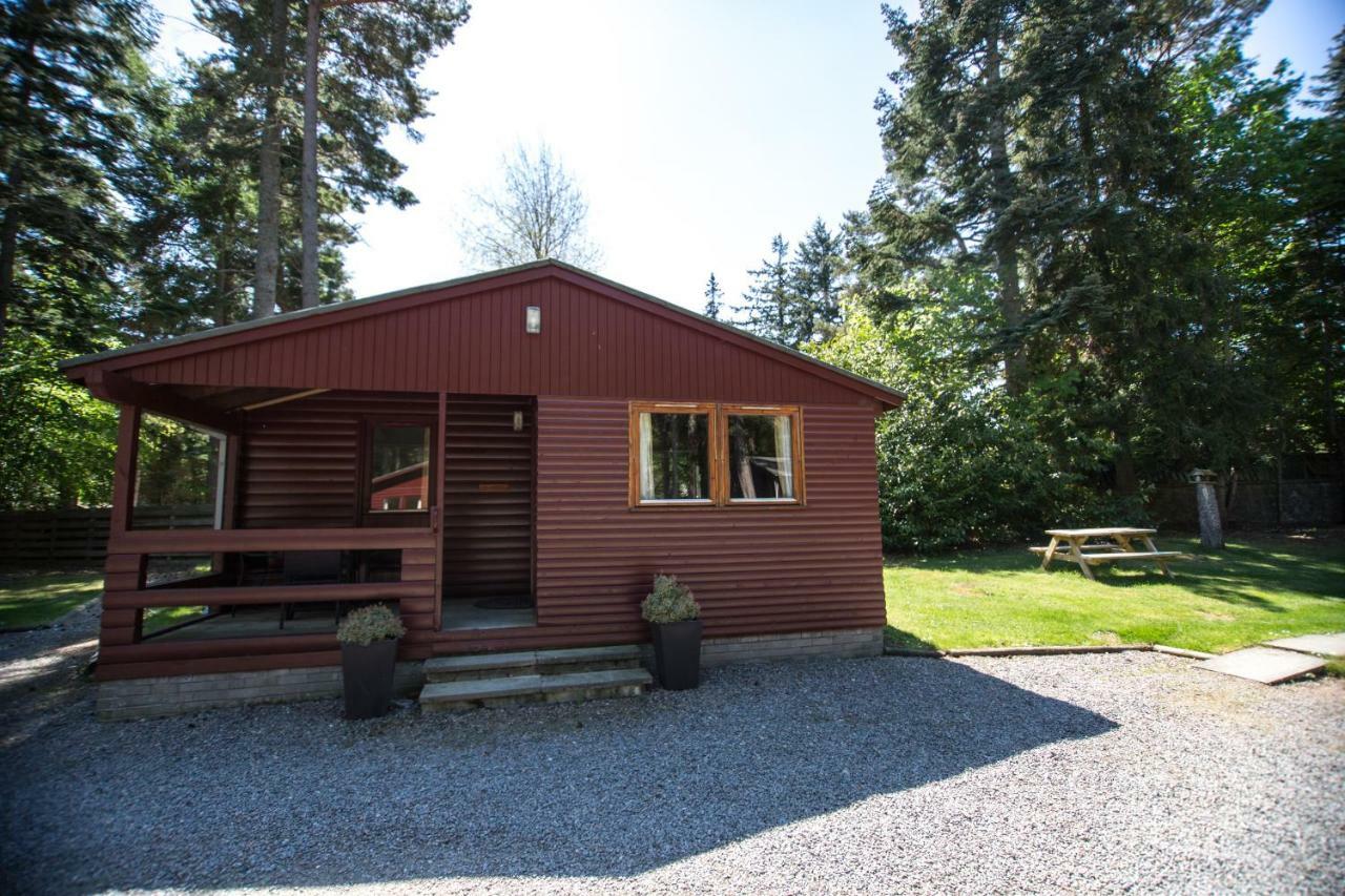 Invercauld Lodges Ballater Exterior foto
