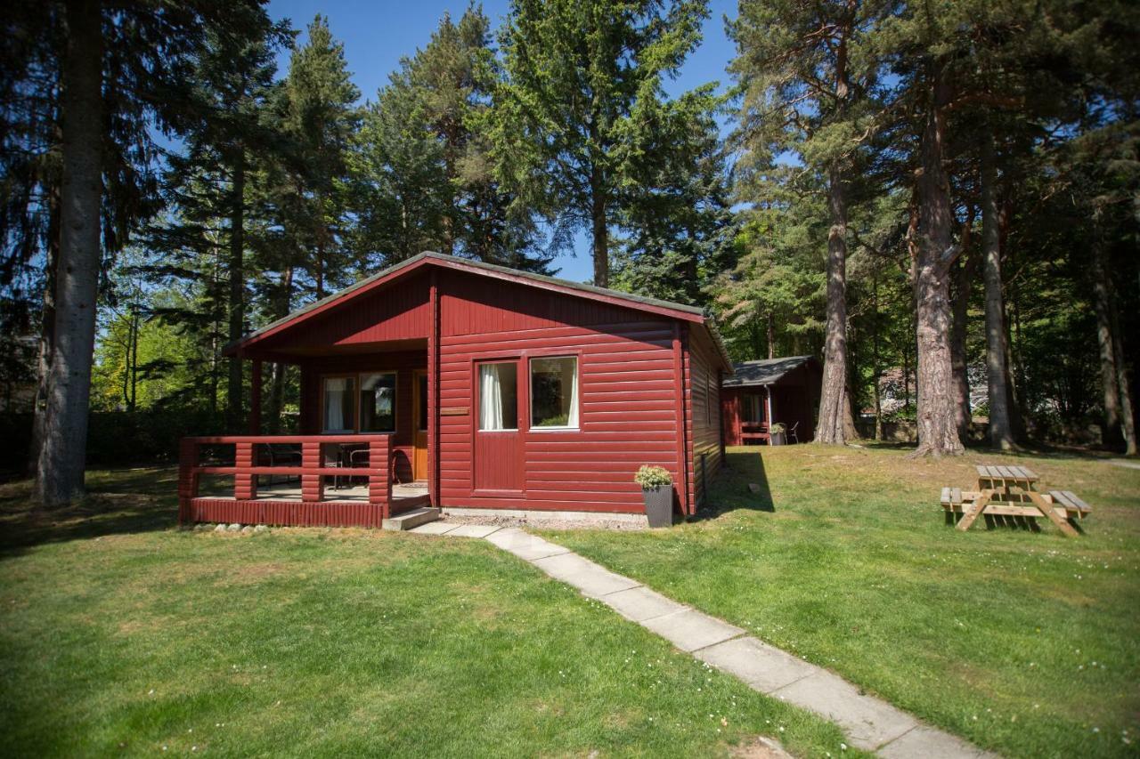 Invercauld Lodges Ballater Exterior foto